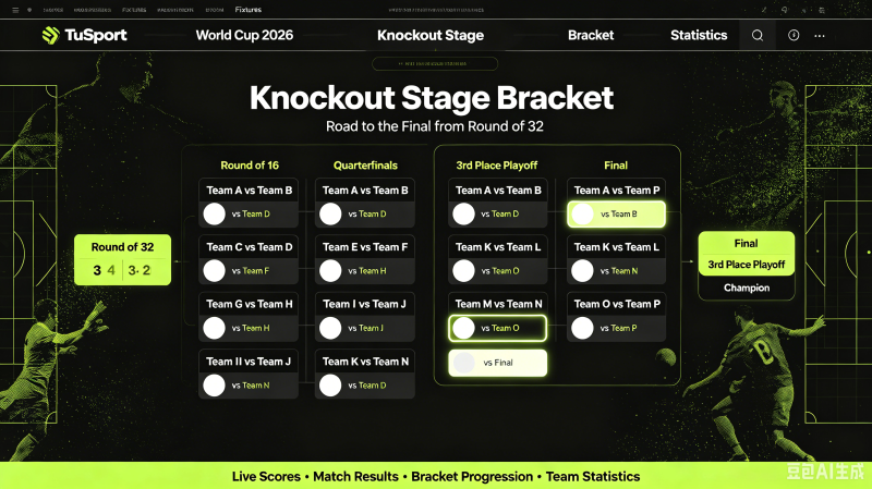TuSport - Live Football Scores, AI Predictions & Real-Time Match Data