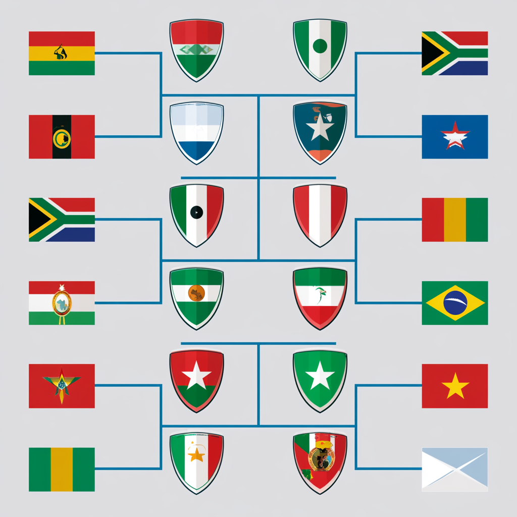COSAFA Cup 2025 Group Stage Standings & Team Rankings