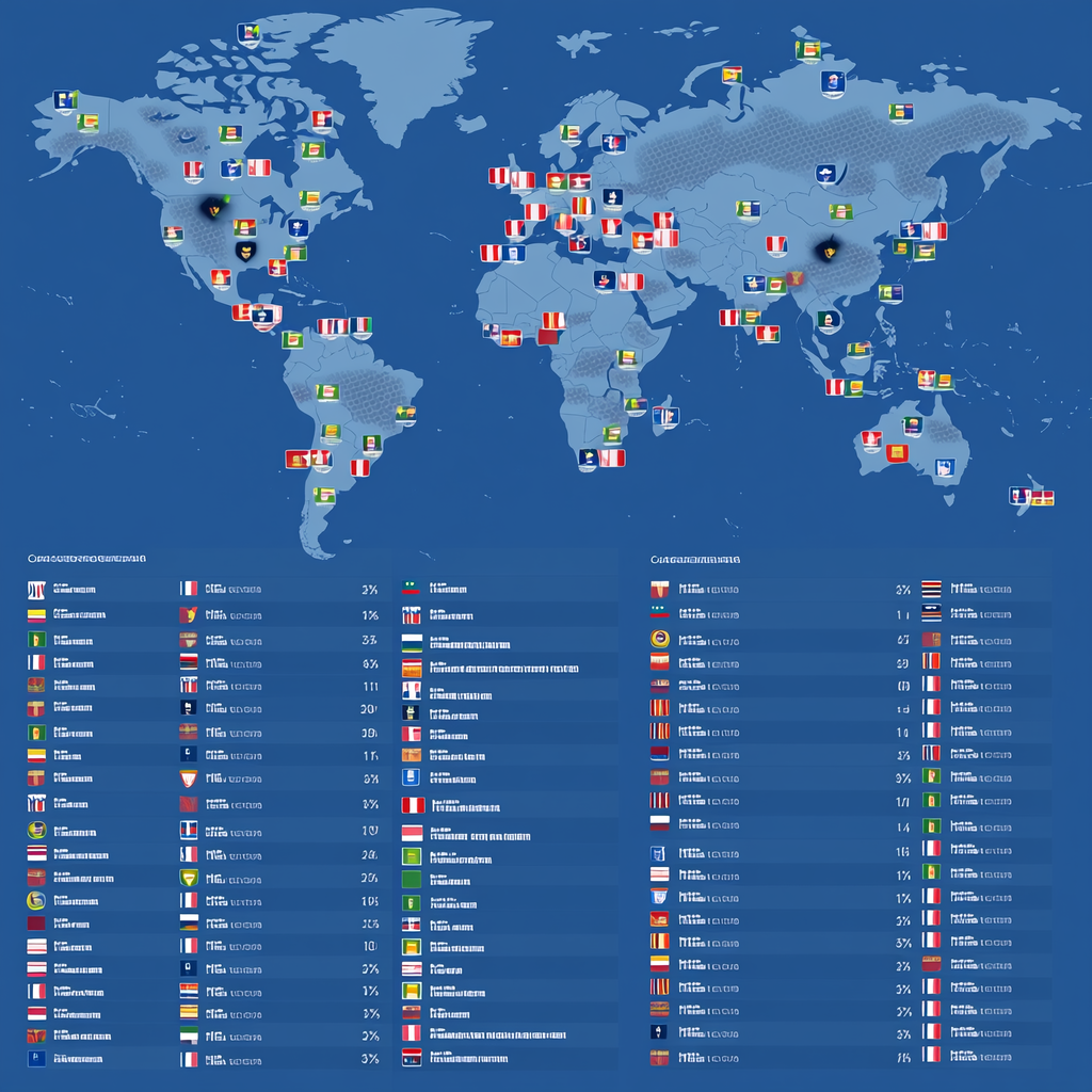 OFC World Cup Qualification 24-25 Group Stage Standings & Team Rankings