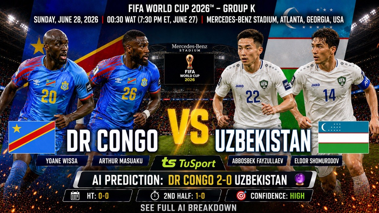 TuSport - Live Football Scores, AI Predictions & Real-Time Match Data